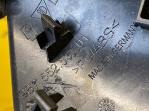 OSŁONA ZAŚLEPKA DESKI KONSOLI PORSCHE 987 CAYMAN