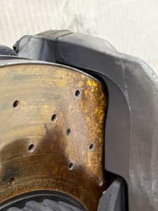 MERCEDES E KLASA W213 AMG PAKIET ZWROTNICA LEWA