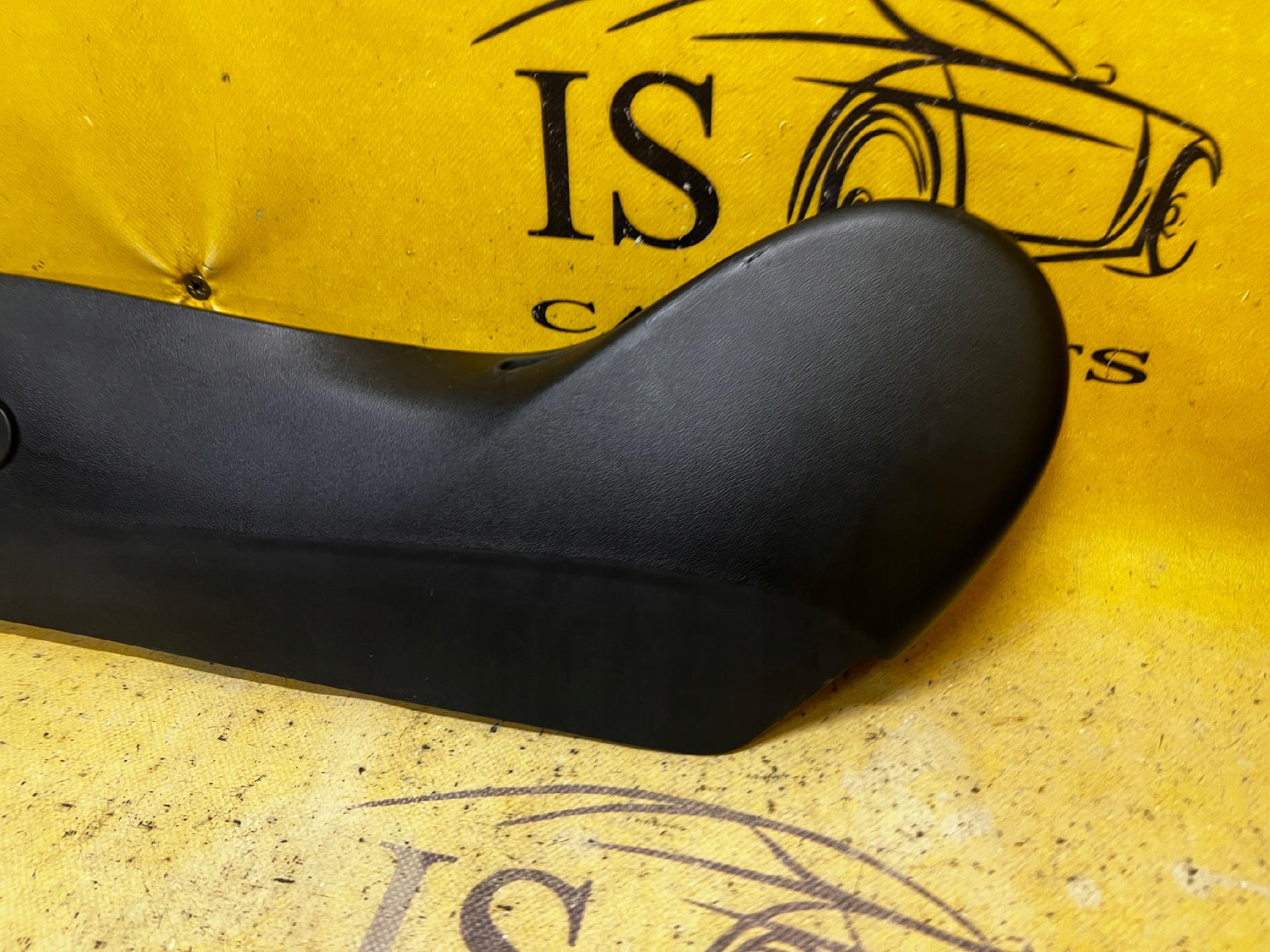 OSŁONA PANEL STEROWANIA FOTELA PRZÓD LEWY TESLA MODEL 3 PRZEDLIFT