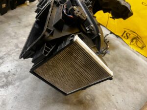 KOMPLETNA NAGRZEWNICA PAROWNIK DMUCHAWA BMW X5 F15 X6 F16 EU