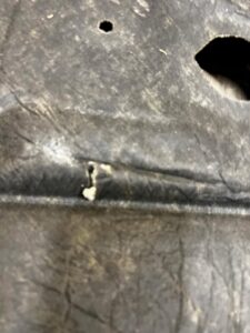 OSŁONA WYGŁUSZENIE WYGŁUSZKA TUNELU BMW SERIA SERII 5 G30 G32