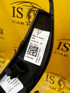 WYKOŃCZENIE ZAŚLEPKA KONSOLI ŚRODKOWEJ LEWE PORSCHE CAYENNE COUPE 9Y3 9Y0