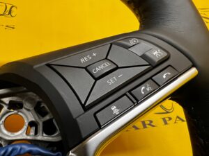 NOWA KIEROWNICA SKÓRA MULTIFUNKCJA NISSAN X-TRAIL T32 POLIFT LIFT