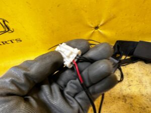 ZAPINKA PASA PASÓW BEZPIECZEŃSTWA TYŁ PEUGEOT 3008 I