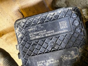 SONDA LAMBDA MODUŁ NOX DACIA DOKKER 1.5 BLUE DCI