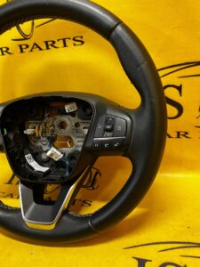 KIEROWNICA SKÓRZANA MULTIFUNKCJA FORD FIESTA MK 8 VIII