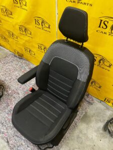 KOMPLET FOTELE FOTEL PRZÓD DACIA SANDERO III 3 STEPWAY 2023R AIRBAG EU