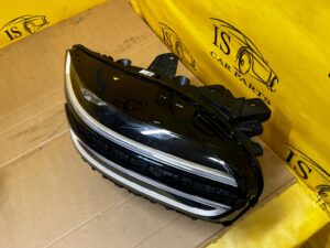 KOMPLET LAMPY REFLEKTORY PRZÓD FULL LED GENESIS GV70 EUROPA