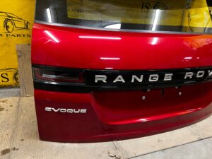 KPL ZDERZAK 6 X PDC KLAPA TYŁ KAMERA RANGE ROVER EVOQUE II L551 FIRENZE RED
