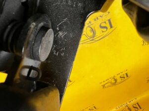 ZAPINKA ZAMEK KLAMRA PASA TYŁ BEZPIECZEŃSTWA PEUGEOT 508 II