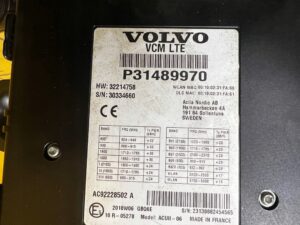 MODUŁ STEROWNIK VCM LTE VOLVO XC90 II
