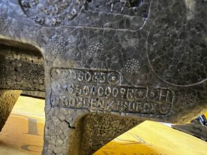 ZESTAW NAPRAWCZY LEWAREK UCHO KLUCZ DO KÓŁ RENAULT MEGANE III SCENIC III