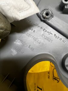 POSZYCIE OSŁONA OBUDOWA SŁUPKA D TYŁ LEWY GŁOŚNIK FORD EXPLORER MK6