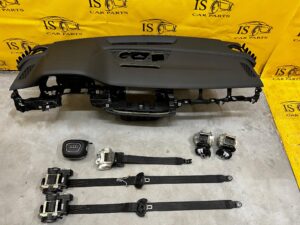 AUDI Q7 4M 4M0 ORYGINAL NIEREGENEROWANA KONSOLA DESKA PODUSZKI PASY AIRBAG