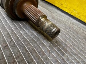 PÓŁOŚ PRZÓD PRZEDNIA LEWA LEWY DACIA JOGGER SANDERO III 1.0 TCE MANUAL