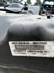 ZBIORNIK BAK POMPA WLEW PALIWA MERCEDES GLS X166 450 3.0 B V6 4MATIC 4X4