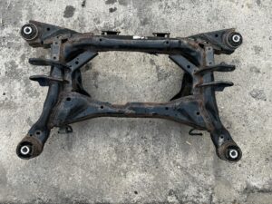 WÓZEK BELKA SANKI ZAWIESZENIE KOŁYSKA TYŁ RANGE ROVER VELAR L560 2.0D