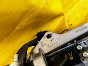 KOLUMNA KIEROWNICZA ELEKTRYCZNA PORSCHE PANAMERA 970 I LIFT