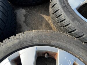 KOŁA FELGI OPONY CAŁOROCZNE CITROEN C4 PICASSO I 225/45 R17