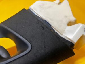 POSZYCIE OSŁONA OBUDOWA SŁUPKA TYŁ C LEWA LEWY AUDI SQ7 Q7 4M0