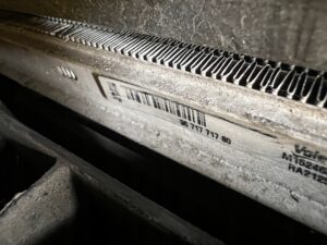 KPL PAS PRZEDNI CHŁODNICE WENTYLATOR PEUGEOT 508 I 2.0 HDI RXH 4HYBRID