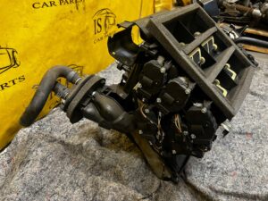 KOMPLETNA NAGRZEWNICA PAROWNIK DMUCHAWA PORSCHE CAYENNE II 7P5