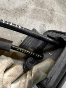 LINKI LINKA CIĘGNO ZMIANY BIEGÓW FIAT 500 ABARTH 1.4 TURBO T-JET