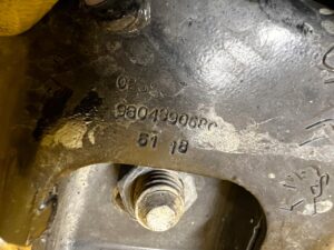 ŁAPA MOCOWANIE PODUSZKA SILNIKA CITROEN DS7 CROSSBACK X74 2.0 BLUE HDI