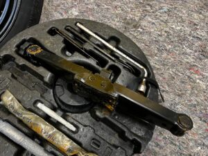 ZESTAW NAPRAWCZY KOŁO ZAPASOWE DOJAZDOWE MERCEDES GL GLS X166 155/80 R19