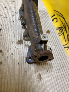 KOLEKTOR WYDECHOWY MERCEDES W205 W253 W246 2.2 CDI