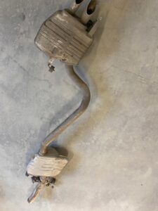 AUDI A8 D5 4N0 3.0TDI WYDECH TLUMIK KOMPLETNY