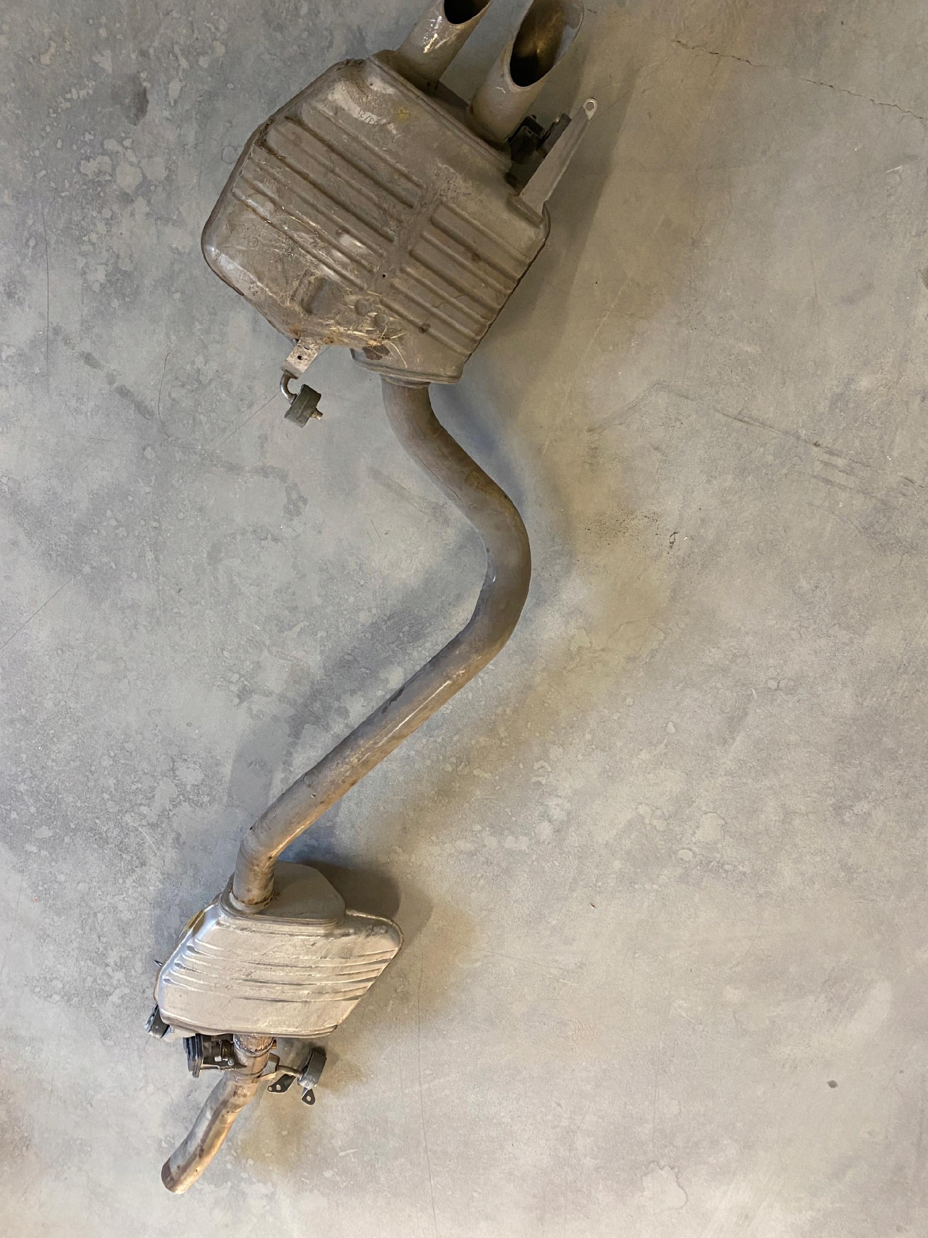 AUDI A8 D5 4N0 3.0TDI WYDECH TLUMIK KOMPLETNY