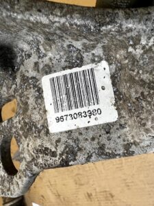 KPL UCHWYT MOCOWANIE STABILIZATORA TYŁ PEUGEOT 508 I 2.0 HDI RXH 4HYBRID