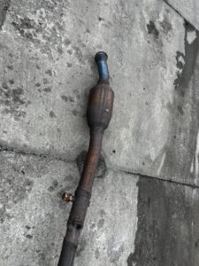 UKŁAD WYDECHOWY WYDECH KOŃCÓWKI FORD ESCAPE MK4 FWD 2WD 1.5 ECOBOOST