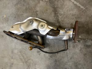 KOLEKTOR WYDECHOWY LEWY INFINITI Q70 M35H 3.5 H