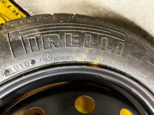 KOŁO ZAPASOWE DOJAZDOWE FELGA OPONA FIAT PUNTO II LANCIA YPSILON 135/80 R14