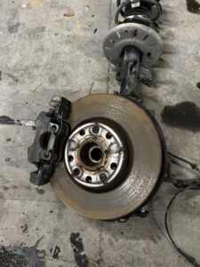 ZWROTNICA AMORTYZATOR PRZÓD LEWY CITROEN C4 GRAND PICASSO II 1.6 BLUE HDI