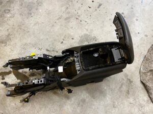 TUNEL ŚRODKOWY PODŁOKIETNIK CITROEN DS5