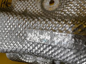 OSŁONA TERMICZNA BLACHA DACIA SANDERO II