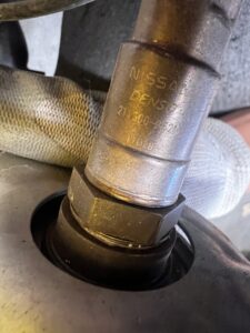 KOLEKTOR WYDECHOWY PRAWY INFINITI Q70 M35H 3.5 H