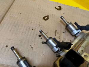 LISTWA WTRYSKOWA WTRYSKI WTRYSKIWACZE CITROEN 1.6 THP