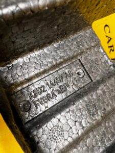 MOCOWANIE STYROPIAN KOŁA ZAPASOWEGO LR RANGE ROVER EVOQUE II L551