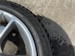 KOŁA FELGI OPONY ZIMOWE VOLVO V50 255/50 R17