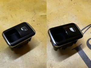 2 X PANEL PRZEŁĄCZNIK SZYB TYŁ MERCEDES GL X166