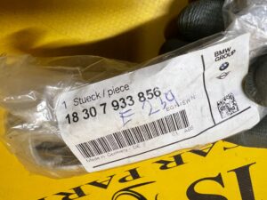 MOCOWANIE UCHWYT TŁUMIKA BMW B46D B48 B48C B48D NOWE OEM