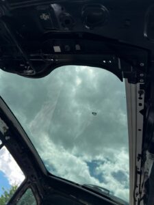 SOLAR DACH PANORAMA PANORAMICZNY SZYBERDACH PEUGEOT 508 I RHX KOMBI SW