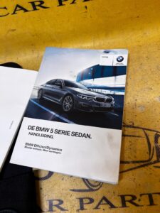 INSTRUKCJA OBSŁUGI ETUI POKROWIEC HOLANDIA BMW 5 G30