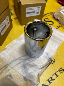 KOŃCÓWKA TŁUMIKA BMW M2 F87 NOWA OEM