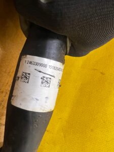 PÓŁOŚ PRZÓD PRZEDNIA LEWA LEWY INFINITI Q30 MERCEDES A W176 1.5 DIESEL