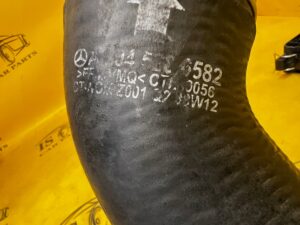 PRZEWÓD RURA RURKA WĄŻ INTERCOOLERA MERCEDES CLS W218 3.0 CDI